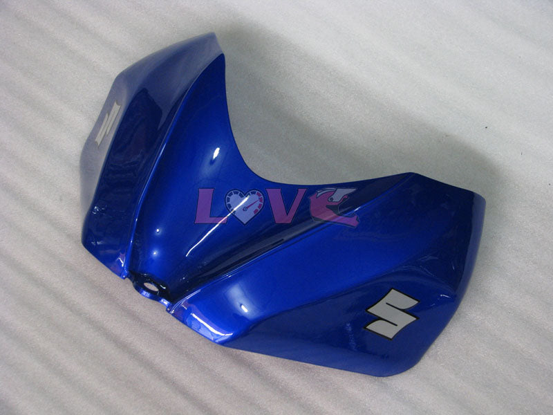 Factory Style - Blue Black Fairings and Bodywork For 2006-2007 GSX-R750 #LF6492