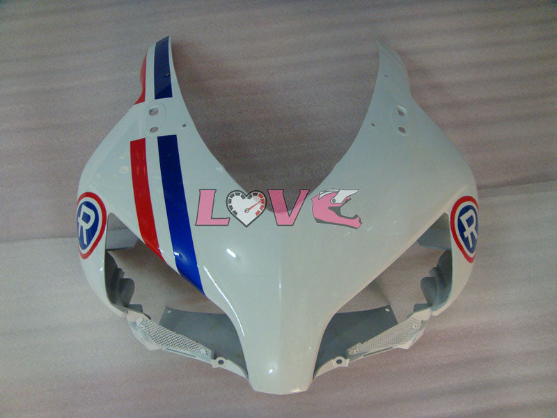 RK - White Fairings and Bodywork For 2004-2005 CBR1000RR #LF7302