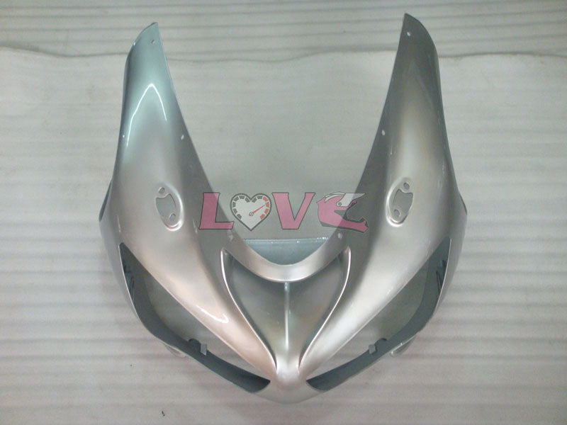 Factory Style - Black Silver Fairings and Bodywork For 2005-2006 NINJA ZX-6R #LF6012