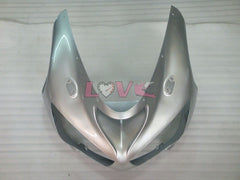 Factory Style - Black Silver Fairings and Bodywork For 2005-2006 NINJA ZX-6R #LF6012