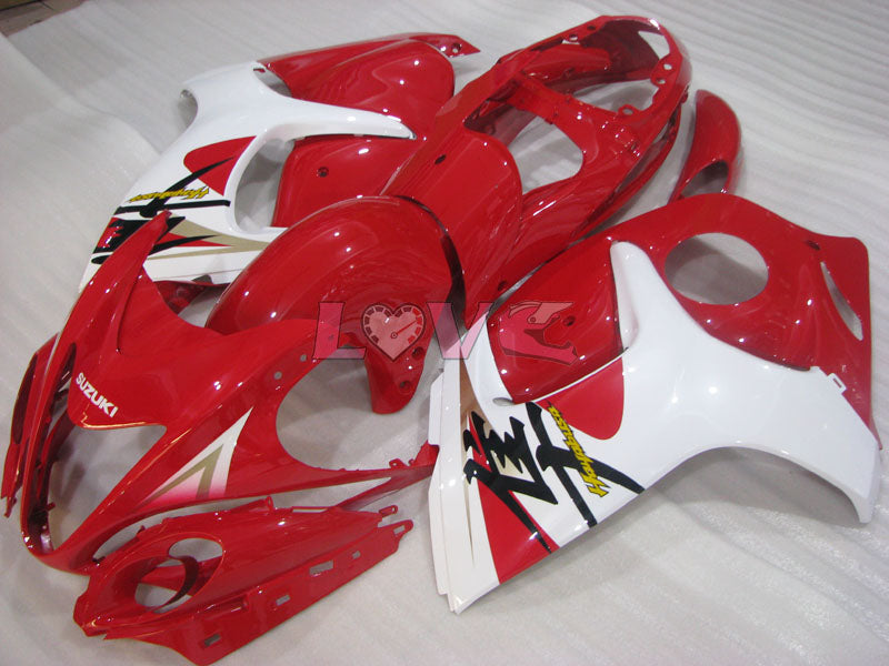 Factory Style - Red White Fairings and Bodywork For 2008-2020 Hayabusa #LF3789