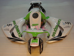HANN Spree - Green White Fairings and Bodywork For 2008-2011 CBR1000RR #LF7145