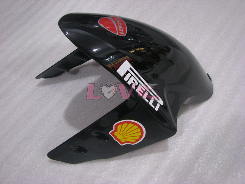 FIAMM - Red White Fairings and Bodywork For 2011-2014 1199 #LF4666