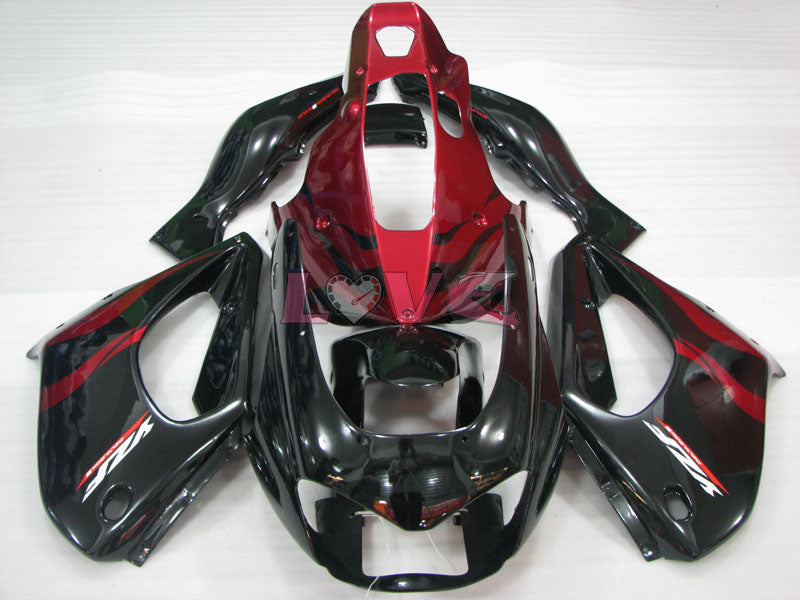 Factory Style - Red Black Fairings and Bodywork For 1997-2007 YZF1000R #LF7904