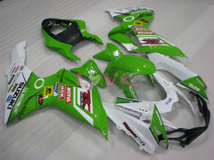 MICHELIN MOTUL - Green White Fairings and Bodywork For 2011-2026 GSX-R600 #LF4747
