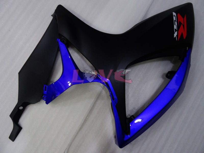 Factory Style - Blue Black Fairings and Bodywork For 2006-2007 GSX-R600 #LF4038