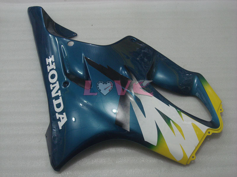 Factory Style - Yellow Blue Fairings and Bodywork For 1999-2000 CBR600F4 #LF4514
