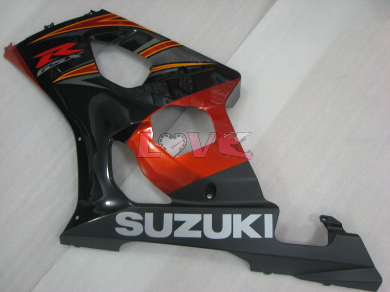 Factory Style - Red Black Fairings and Bodywork For 2003-2004 GSX-R1000 #LF3856