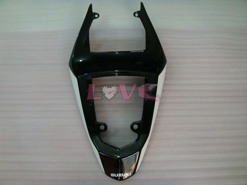 Factory Style - White Black Fairings and Bodywork For 2004-2005 GSX-R600 #LF6465