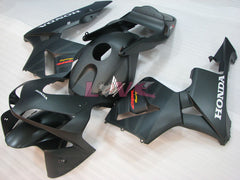 Factory Style - Black Matte Fairings and Bodywork For 2003-2004 CBR600RR #LF4452