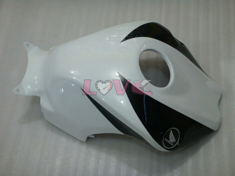 Factory Style - White Black Fairings and Bodywork For 2008-2011 CBR1000RR #LF7124