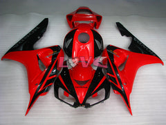 Fireblade - Red Black Fairings and Bodywork For 2006-2007 CBR1000RR #LF7254