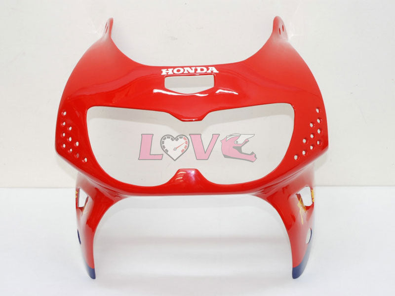 Factory Style - Red Blue White Fairings and Bodywork For 1996-1997 CBR919RR #LF3001