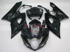 Factory Style - Black Fairings and Bodywork For 2005-2006 GSX-R1000 #LF5833