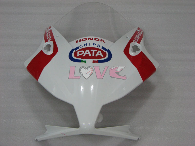 PATA - Red White Fairings and Bodywork For 2012-2016 CBR1000RR #LF4705