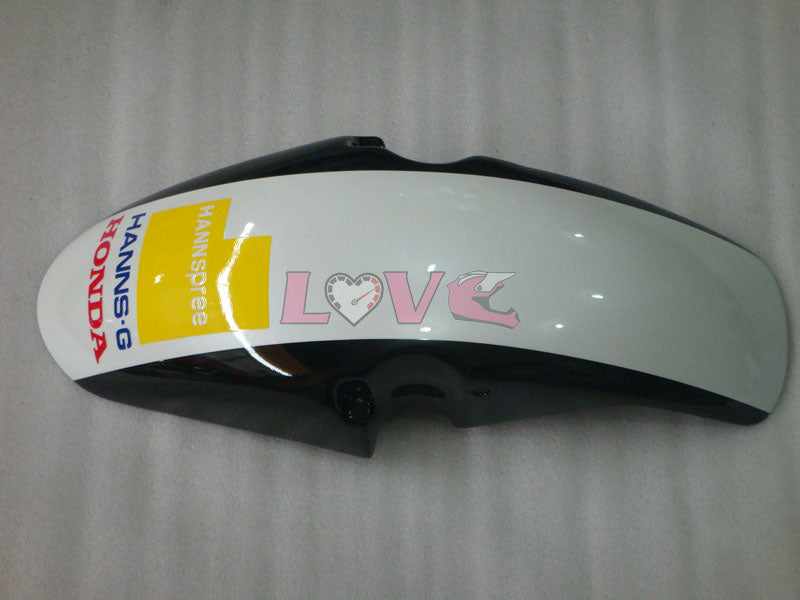 HANN Spree - White Black Fairings and Bodywork For 1990-1994 CBR250RR #LF4994