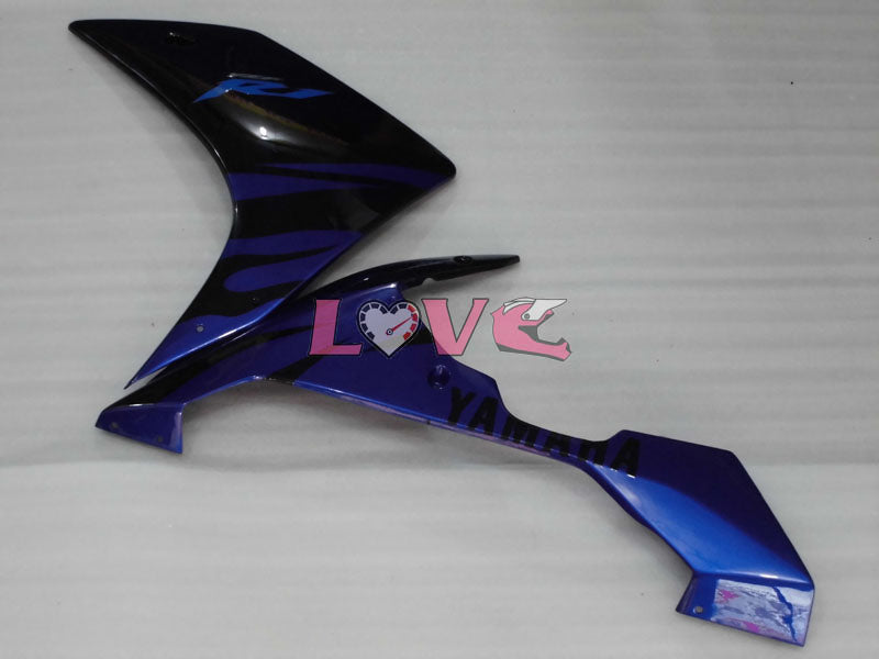 Factory Style - Blue Black Fairings and Bodywork For 2007-2008 YZF-R1 #LF3676
