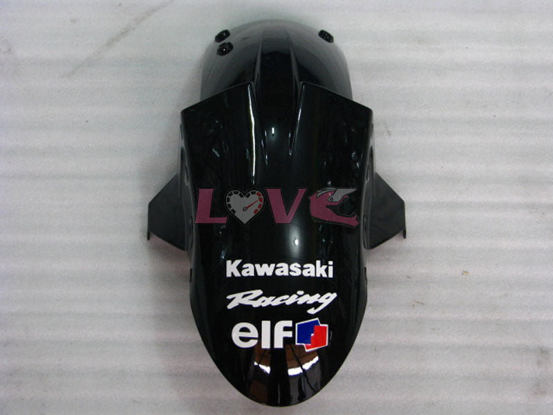Factory Style - Green Black Fairings and Bodywork For 2006-2007 NINJA ZX-10R #LF6268