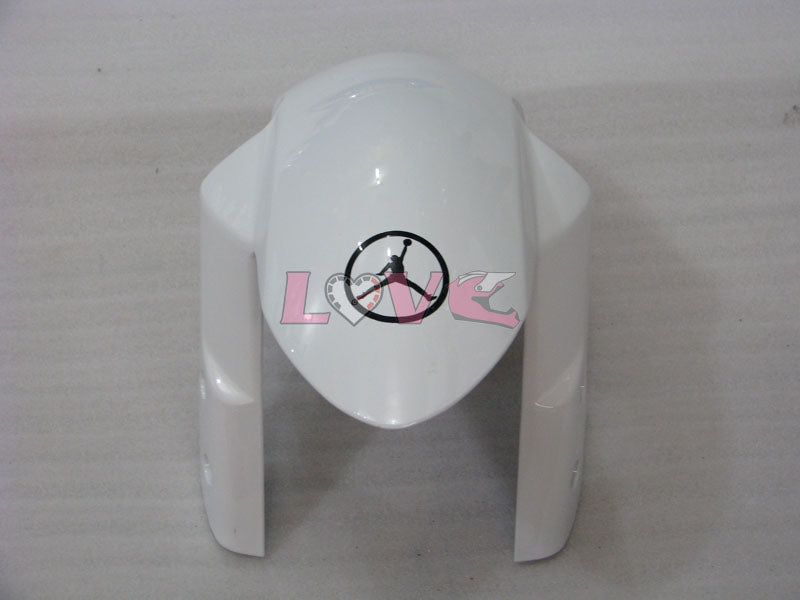Jordan - Blue White Fairings and Bodywork For 2008-2010 GSX-R750 #LF3899