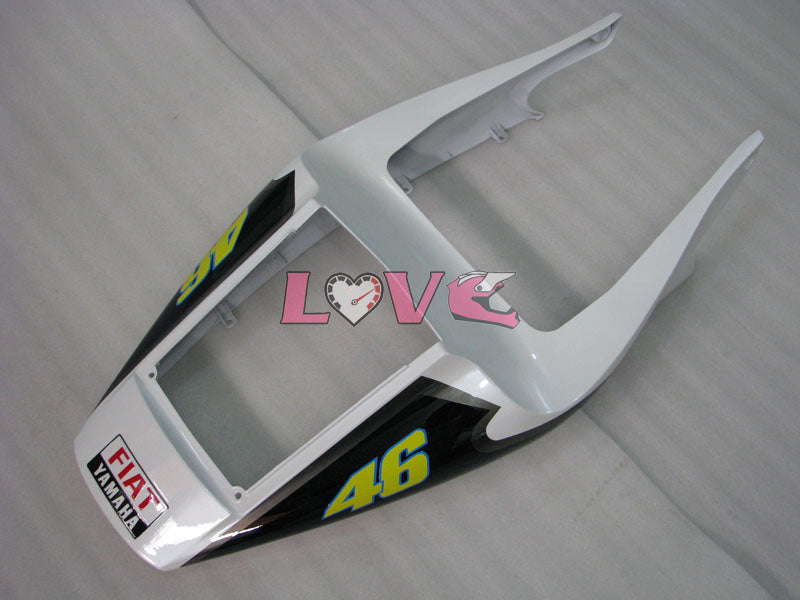 DUNLOP FIAT MOTUL - Blue White Fairings and Bodywork For 1998-1999 YZF-R1 #LF3578