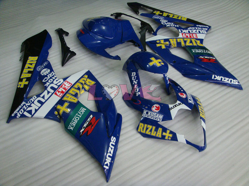 Rizla+ - Blue Black Fairings and Bodywork For 2005-2006 GSX-R1000 #LF5801