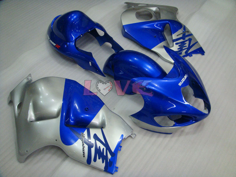 Factory Style - Blue Silver Fairings and Bodywork For 1999-2007 Hayabusa #LF5247