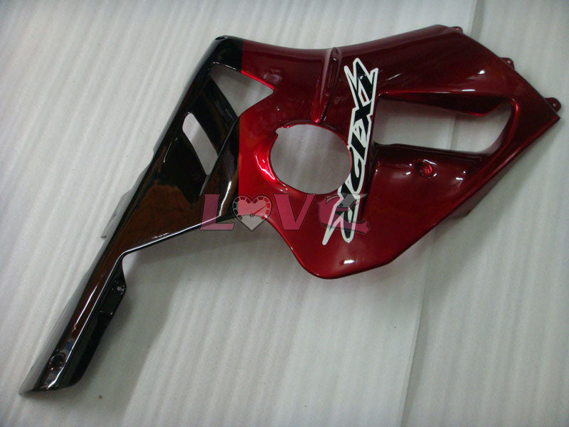 Factory Style - Red Black Fairings and Bodywork For 2002-2005 NINJA ZX-12R #LF4844
