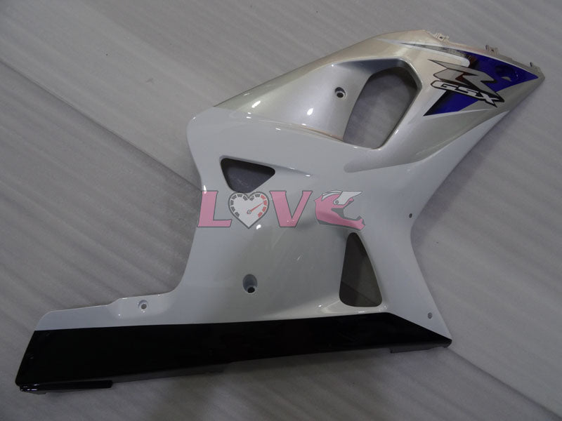 Factory Style - White Silver Fairings and Bodywork For 2001-2003 GSX-R600 #LF4249