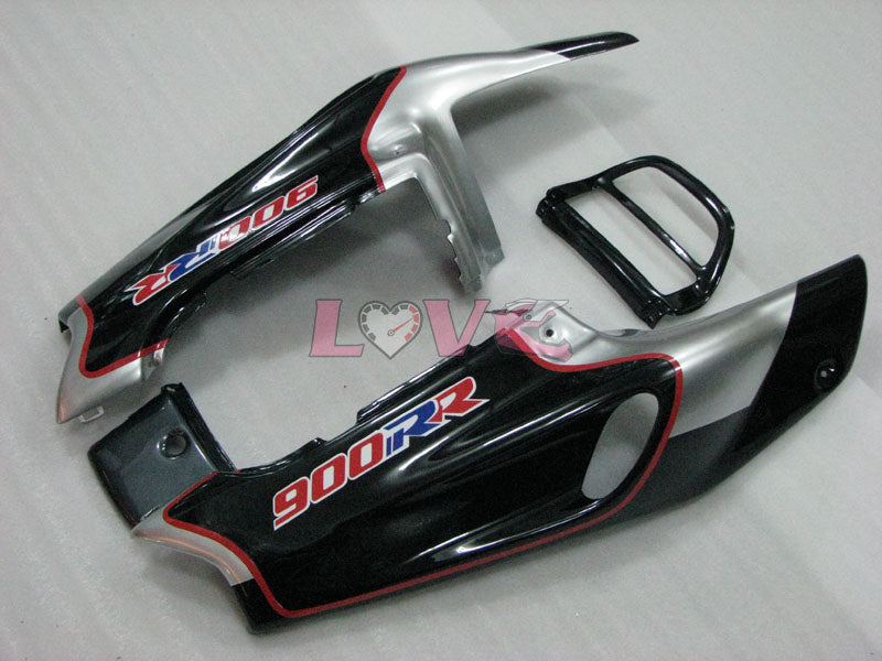 Factory Style - Red Black Silver Fairings and Bodywork For 1992-1993 CBR900RR #LF3025