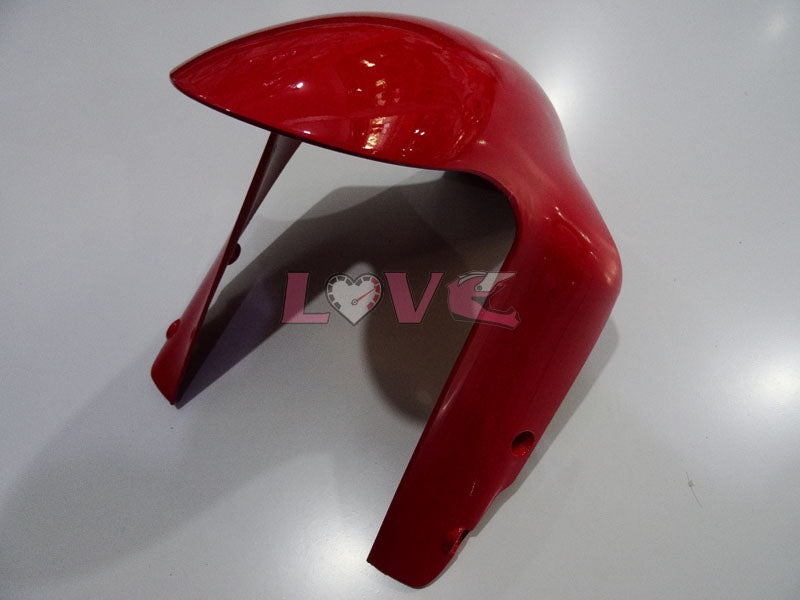 Factory Style - Red Fairings and Bodywork For 2009-2011 1198 #LF3103