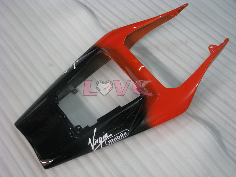 DUNLOP - Red Black Fairings and Bodywork For 2002-2003 YZF-R1 #LF7042