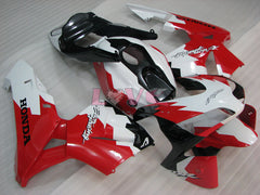 Erion Racing - Red White Fairings and Bodywork For 2003-2004 CBR600RR #LF4466