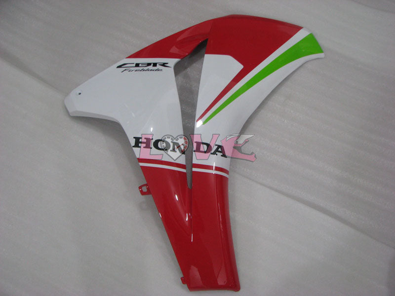 Customize - Red White Fairings and Bodywork For 2008-2011 CBR1000RR #LF4335