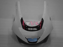Factory Style - White Grey Fairings and Bodywork For 1997-2007 YZF600R #LF7945