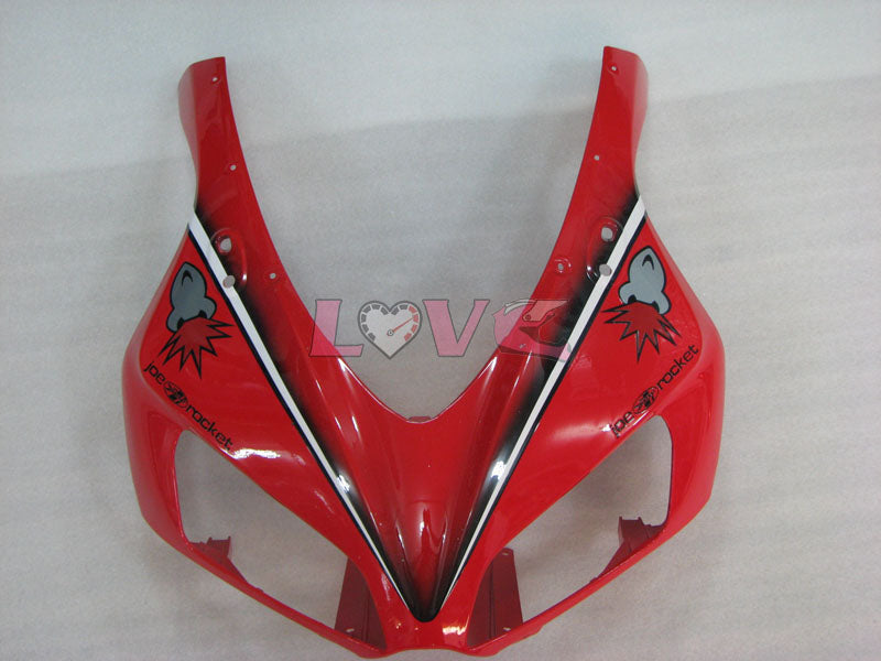 HRC - Red White Fairings and Bodywork For 2006-2007 CBR1000RR #LF4374