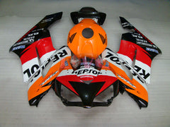 Repsol - Orange Black Fairings and Bodywork For 2004-2005 CBR1000RR #LF4393