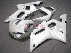 Factory Style - White Matte Fairings and Bodywork For 1998-2002 YZF-R6 #LF6811