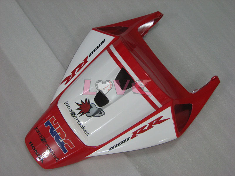 HRC - Red White Fairings and Bodywork For 2006-2007 CBR1000RR #LF4374