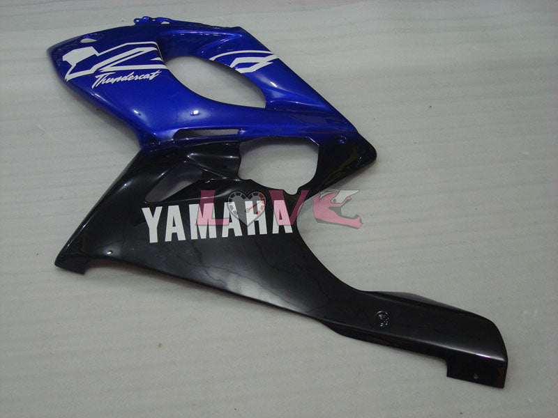 Factory Style - Blue Black Fairings and Bodywork For 1997-2007 YZF600R #LF7956
