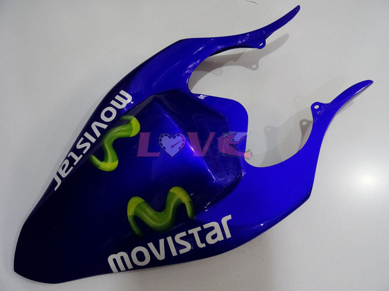 Monster - Blue White Black Fairings and Bodywork For 2004-2006 YZF-R1 #LF3689