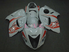 Factory Style - Red White Fairings and Bodywork For 2008-2020 Hayabusa #LF3782