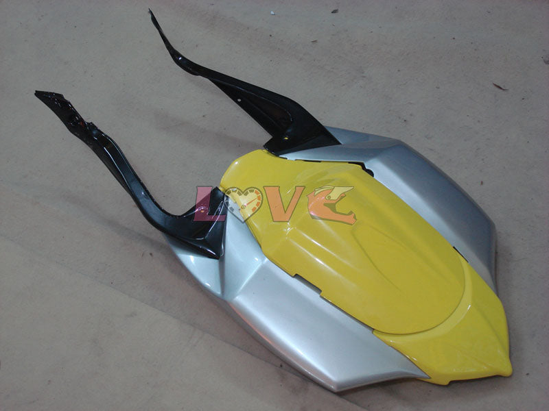 Factory Style - Yellow Silver Fairings and Bodywork For 2008-2010 GSX-R750 #LF3897
