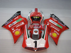 Performance - Red Black Fairings and Bodywork For 1994-2002 748 #LF3198
