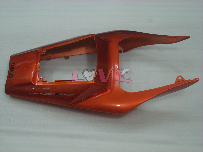 Factory Style - Orange Black Matte Fairings and Bodywork For 2002-2003 YZF-R1 #LF7020