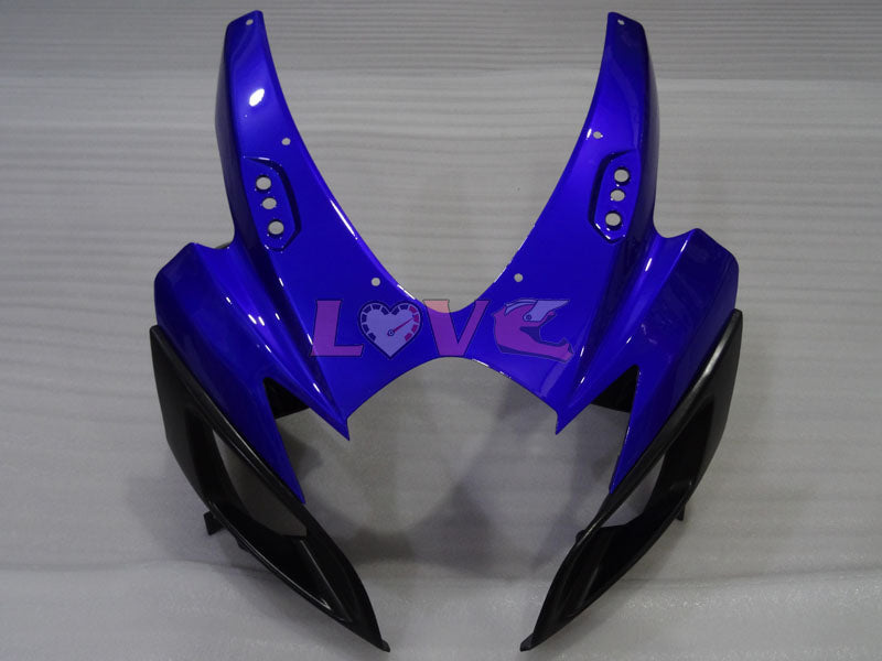 Factory Style - Blue Black Matte Fairings and Bodywork For 2006-2007 GSX-R750 #LF3984