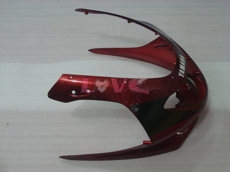 Factory Style - Red wine Black Fairings and Bodywork For 1997-2007 YZF600R #LF7953