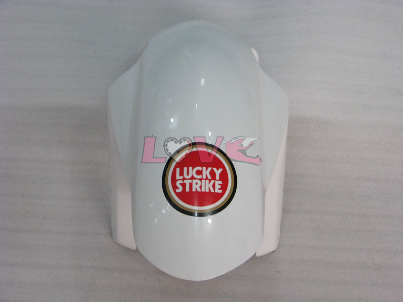 Lucky Strike - Red White Fairings and Bodywork For 2003-2004 GSX-R1000 #LF6019