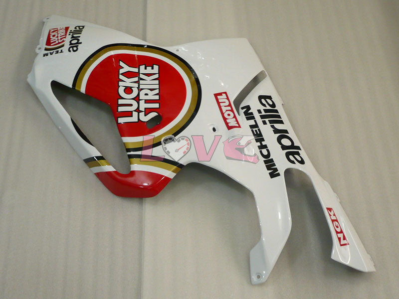 Lucky Strike MOTUL - Red White Fairings and Bodywork For 2004-2009 RSV 1000 R #LF5454