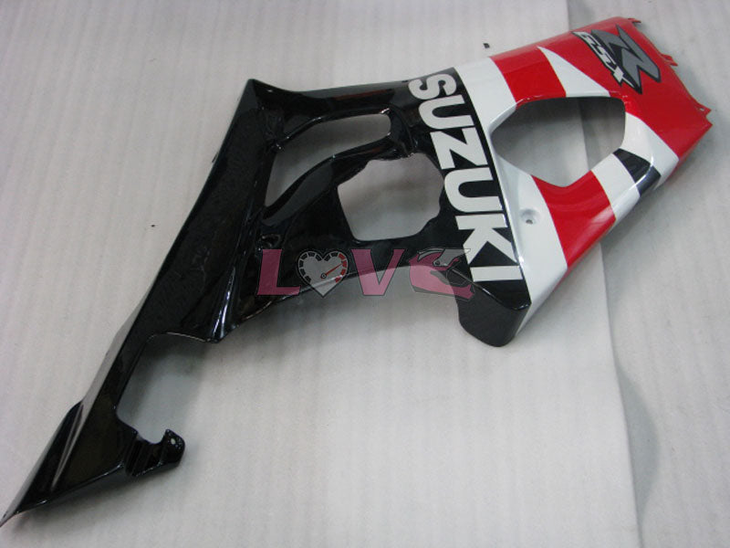 Factory Style - Red White Fairings and Bodywork For 2003-2004 GSX-R1000 #LF5947
