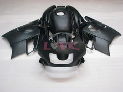 No sticker / decal Factory Style - Black Matte Fairings and Bodywork For 1991-1994 CBR600F2 #LF4894